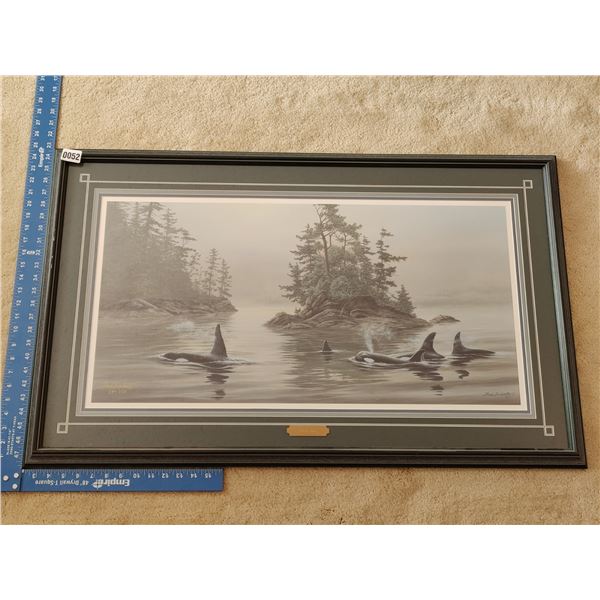 Orca Bay by Fred Buchwitz