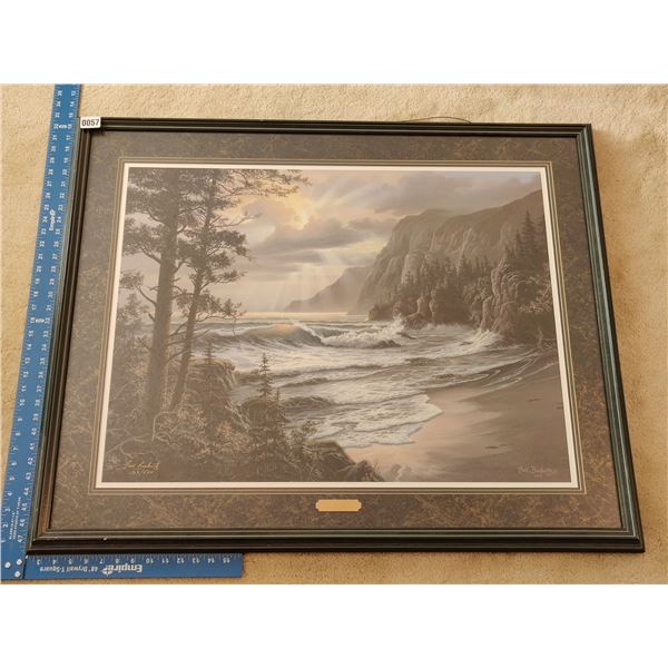 Golden Surf by Fred Buchwitz