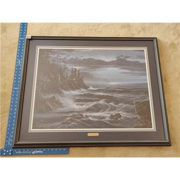 Thundering Sea by Fred Buchwitz