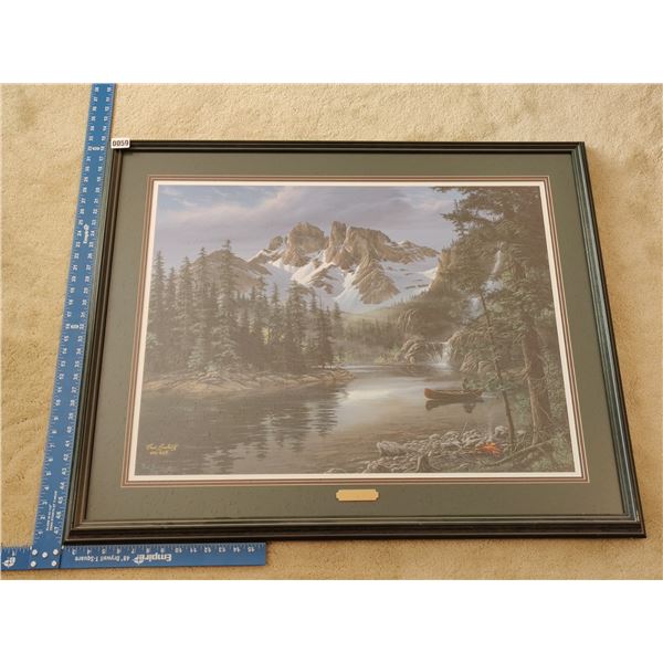 Morning Rays by Fred Buchwitz