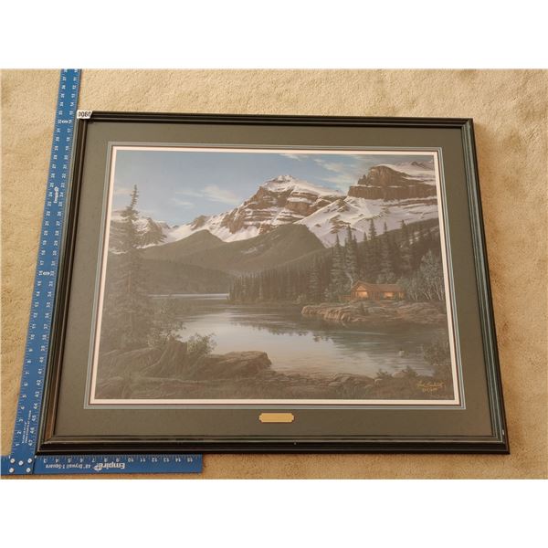 Mountain Serenity by Fred Buchwitz