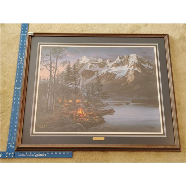 Evening Mountain Splendor by Fred Buchwitz