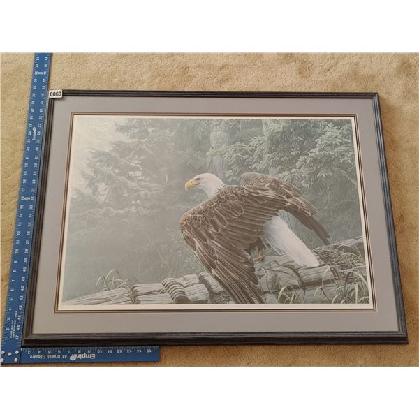 Fallen Totem by Ron Parker