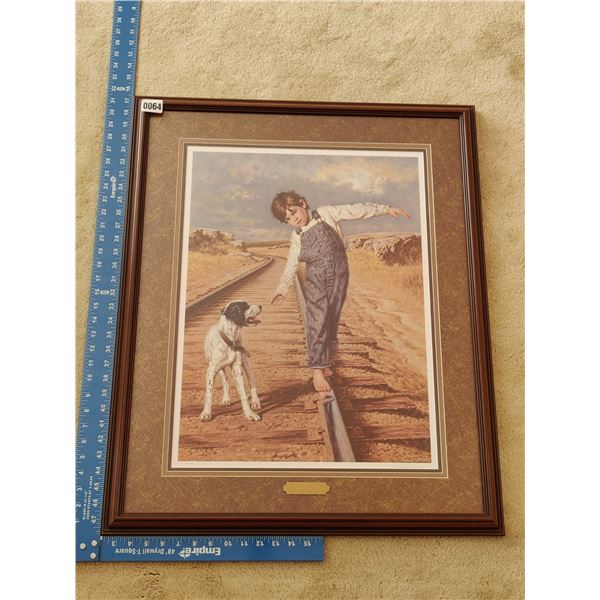 Walking the Rails by Jim Daly