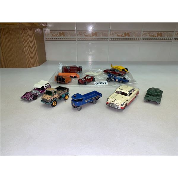 Vintage Model Toy Vehicles