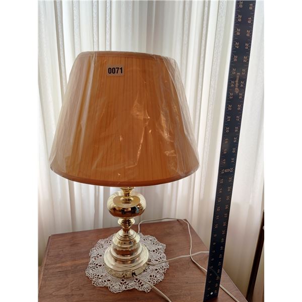 Vintage Tabletop Lamp