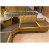 Image 3 : Vintage Mid-Century Sectional