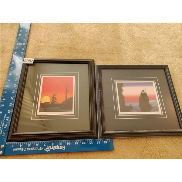 Nature Prints by Roy H. Vickers