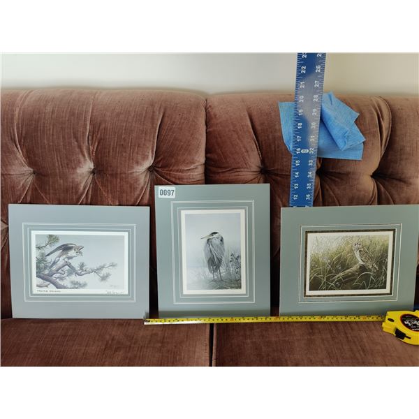 Bird Prints by Don Li-Leger