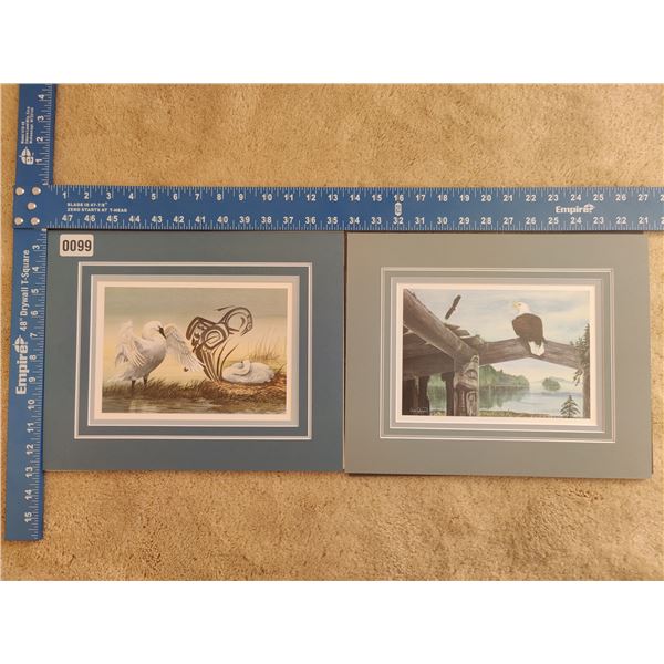 Indigenous Style Nature Prints by Sue Coleman