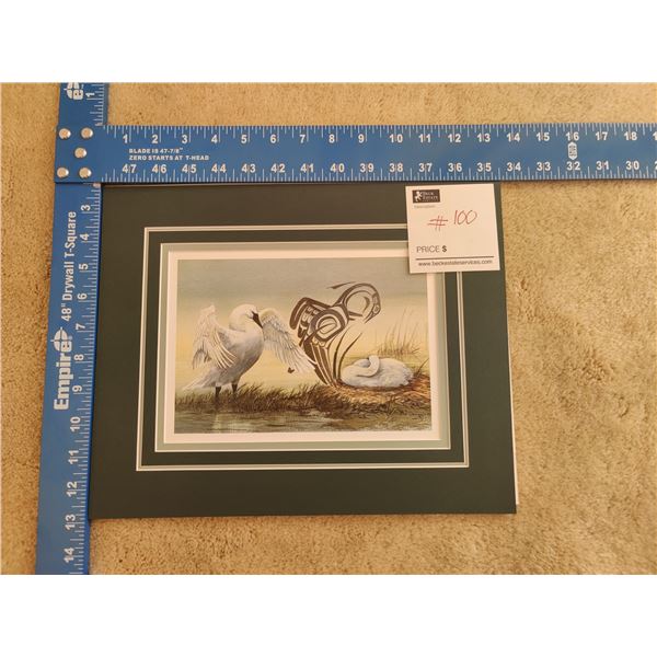 Indigenous Style Nature Print by Sue Coleman