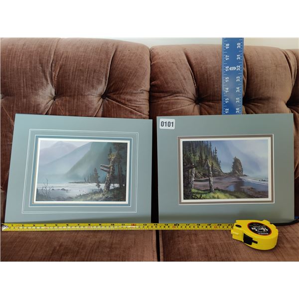 Totem Pole Prints by Roger D. Arndt