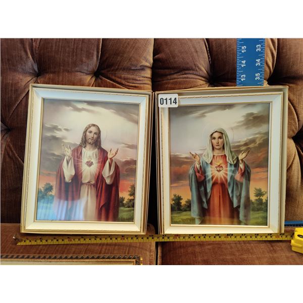 Christian Icons Set