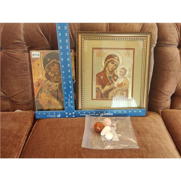 Icons & Crystals set