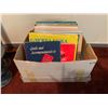 Image 1 : Box of Vinyl Records