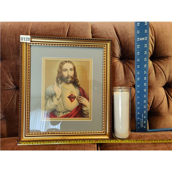 Christian Sacred Heart Prayer Set
