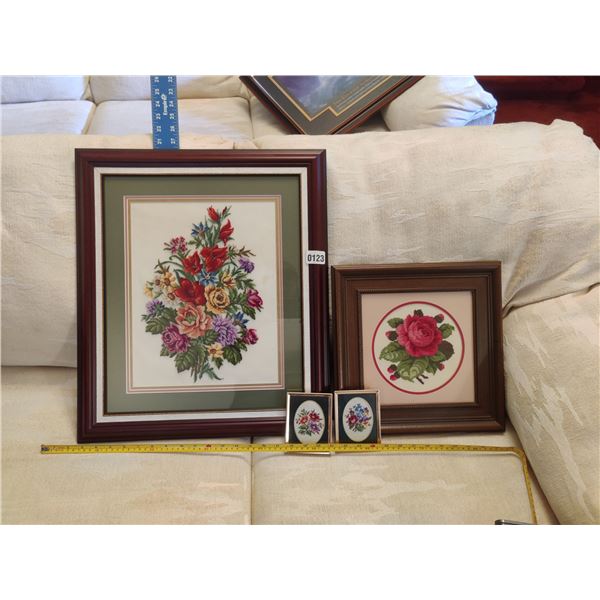 Embroidered Wall Art