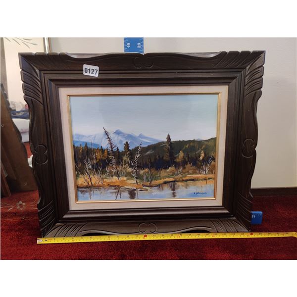 Kananaskis Pont by E.E.Johnson