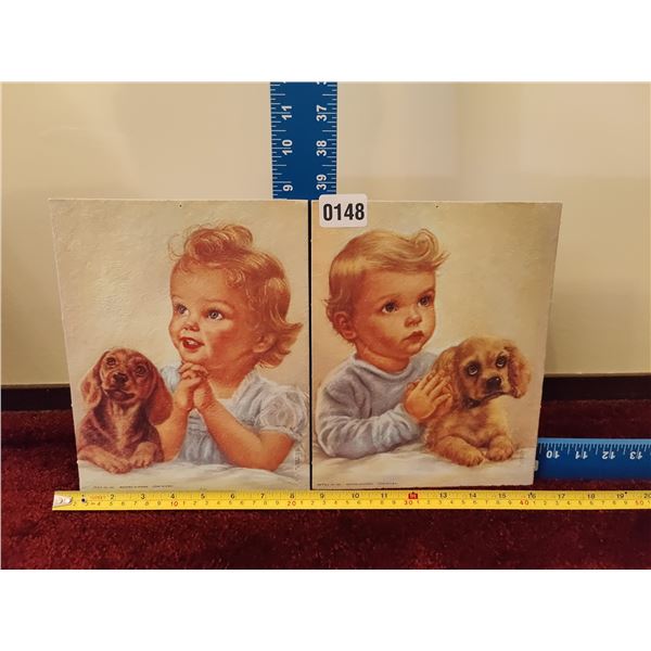 Children's Prayers set