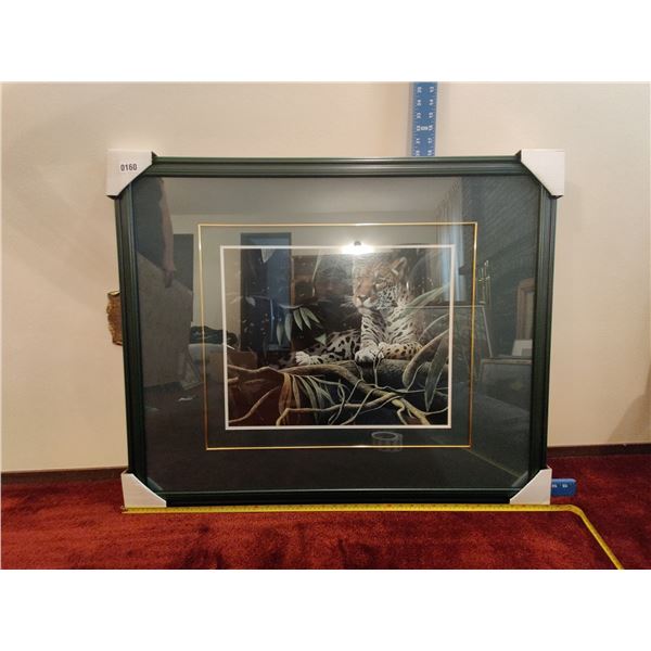 Leopard in a Tree Print