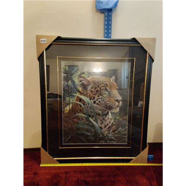 Cheetah in Jungle Print