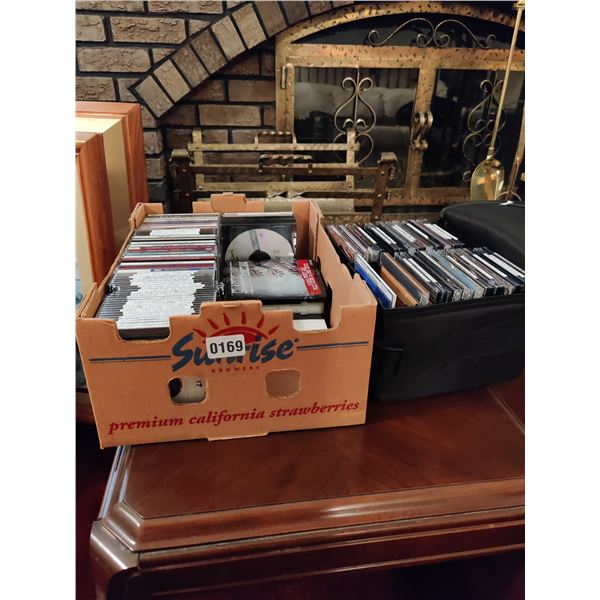 CD Collection & Travel Case