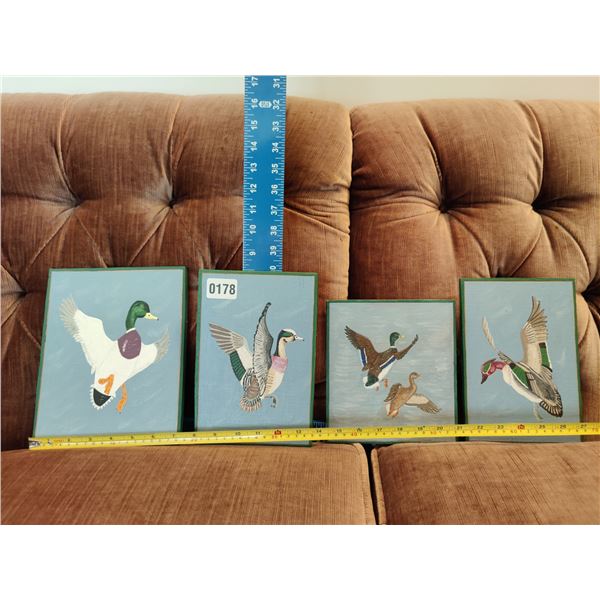 Ceramic Duck Art by George Weston