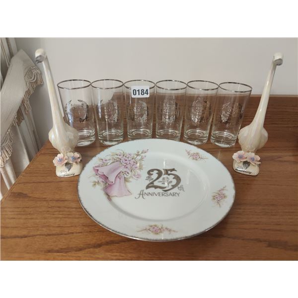 Silver Anniversary Gift Set