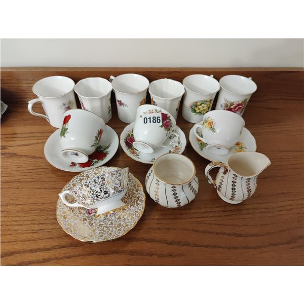 Tea and Coffee Cup Set