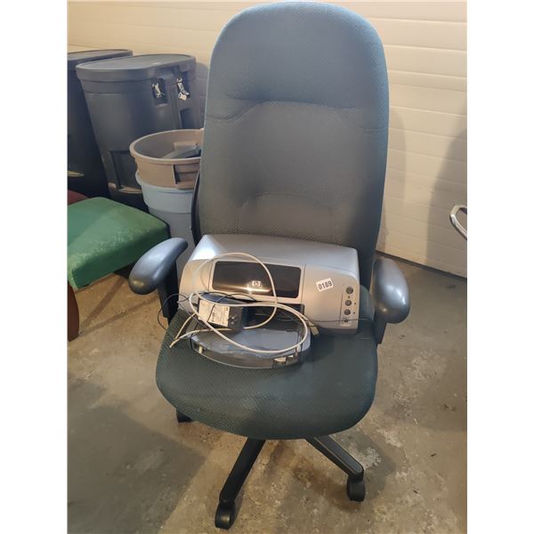 Printer & Office Chair