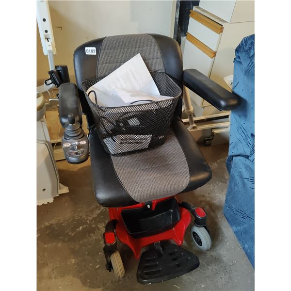 Powered Mobility Chair