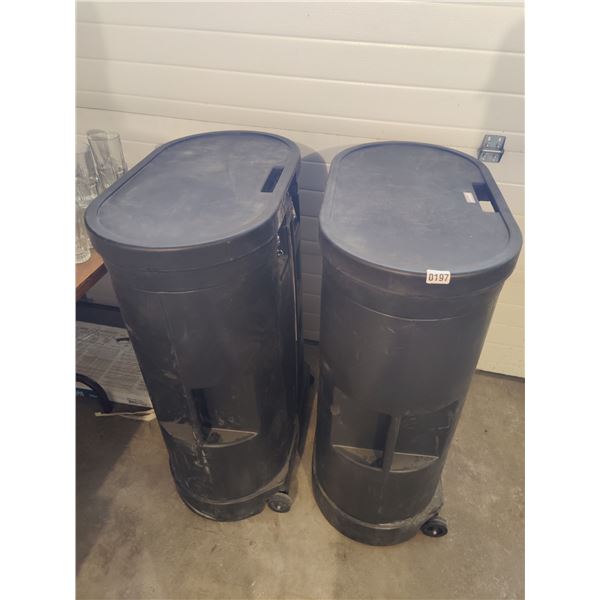 Pop-up Wall Display Units