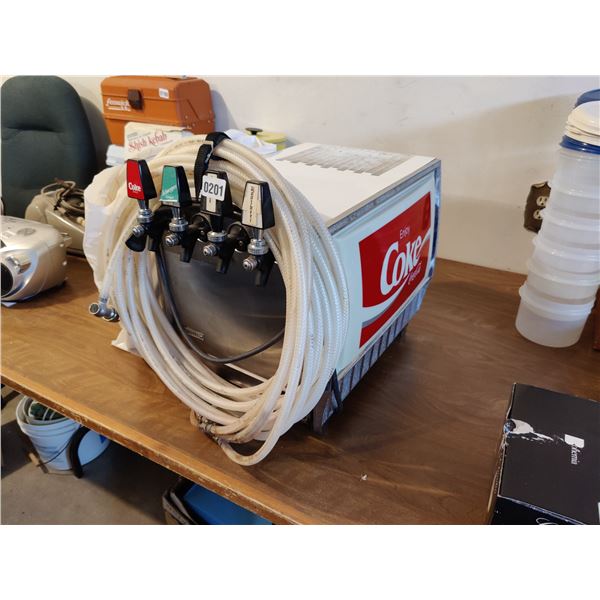 Vintage Coca-Cola Pop Machine