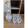 Image 1 : Decanter and Wine Glasses
