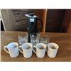 Image 1 : Mugs and Glasses and Thermos