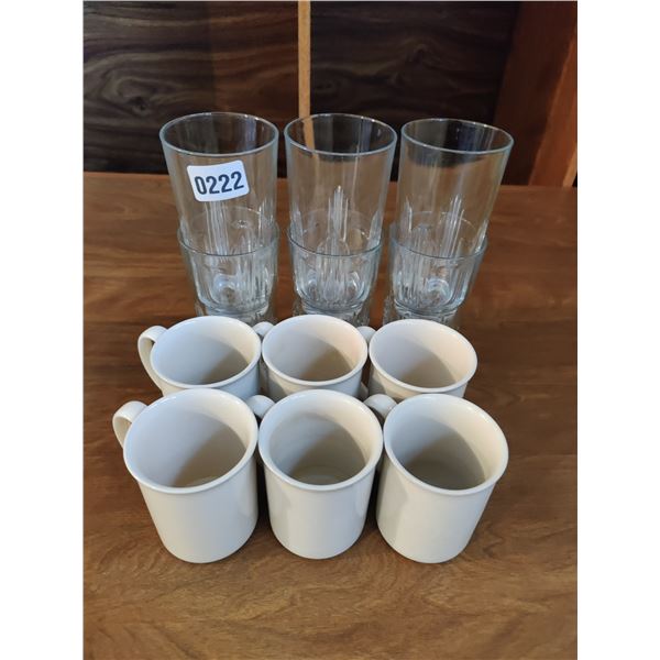 Mugs and Glasses