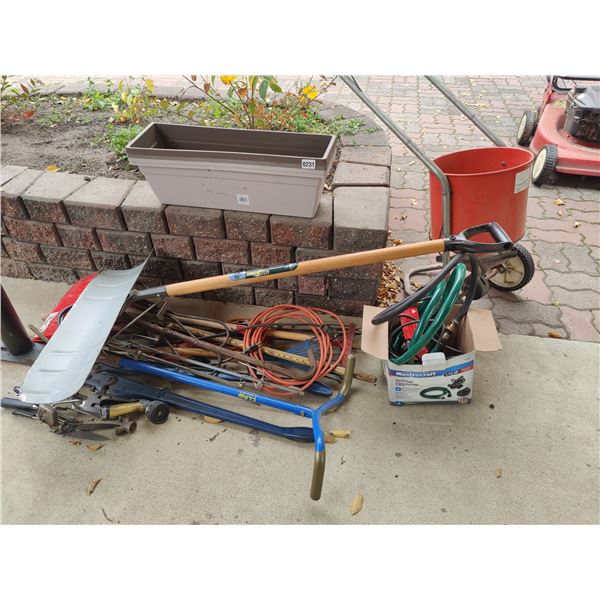 Gardening Tools and Gadgets