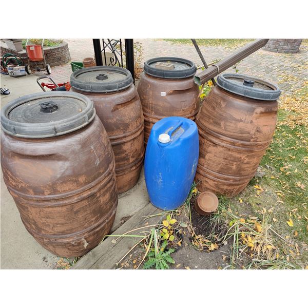 Water Barrels