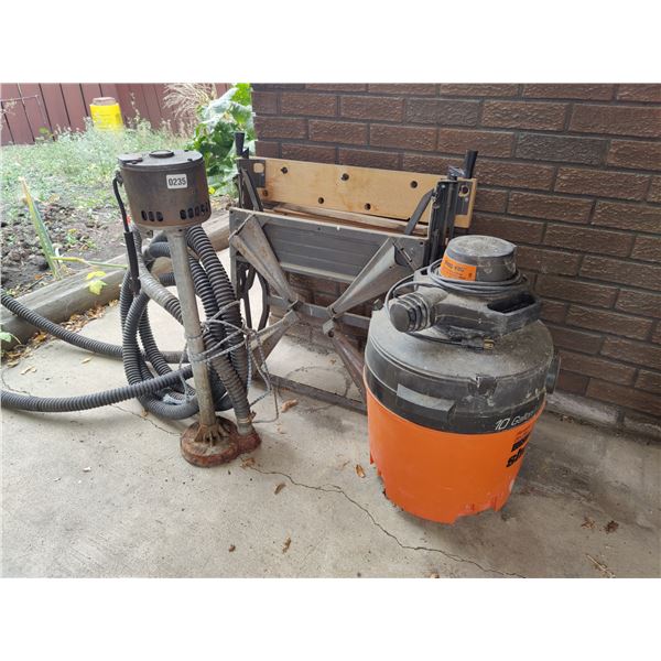 Work Tools and Sump Pump