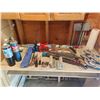 Image 1 : Assorted Tools and Propane