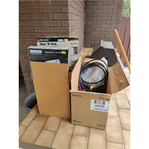 Mystery Tools and Hardware