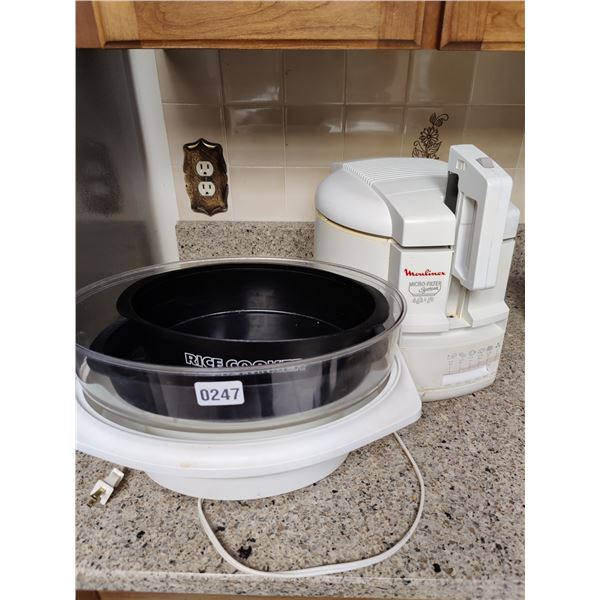 Rice Cooker and Steamer
