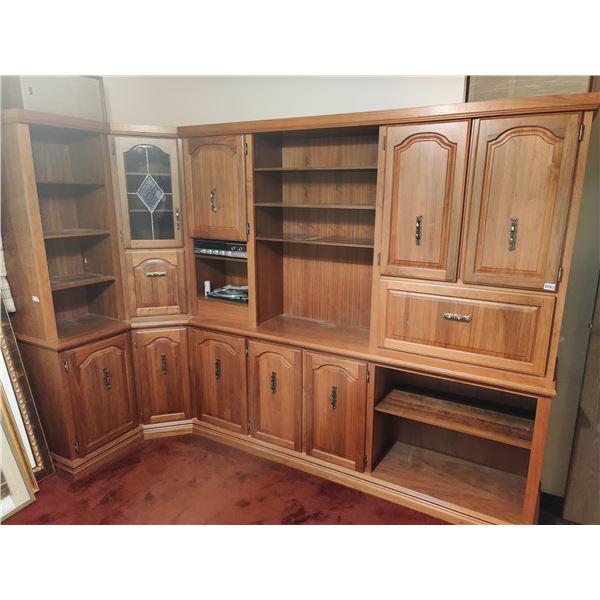 Custom Mid-Century Entertainment Unit