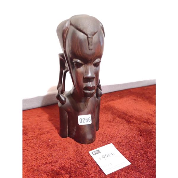 Hardwood African Style Statue
