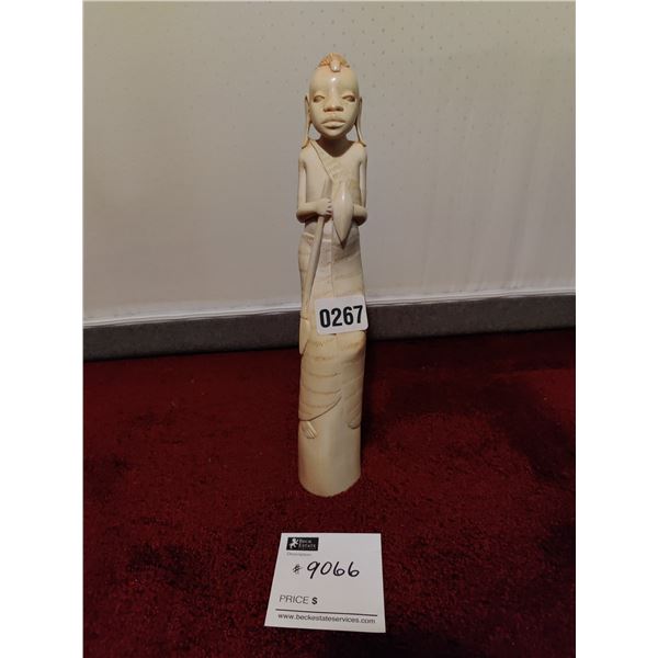 Ivory African Style Statue