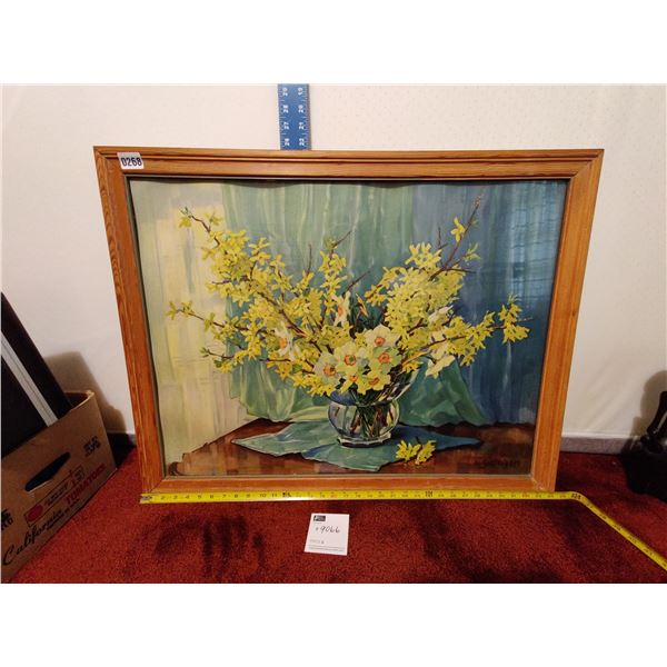 Floral Still Life by Gusteigen