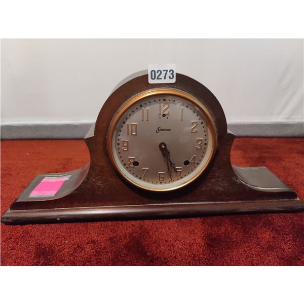 Antique Mantle Clock