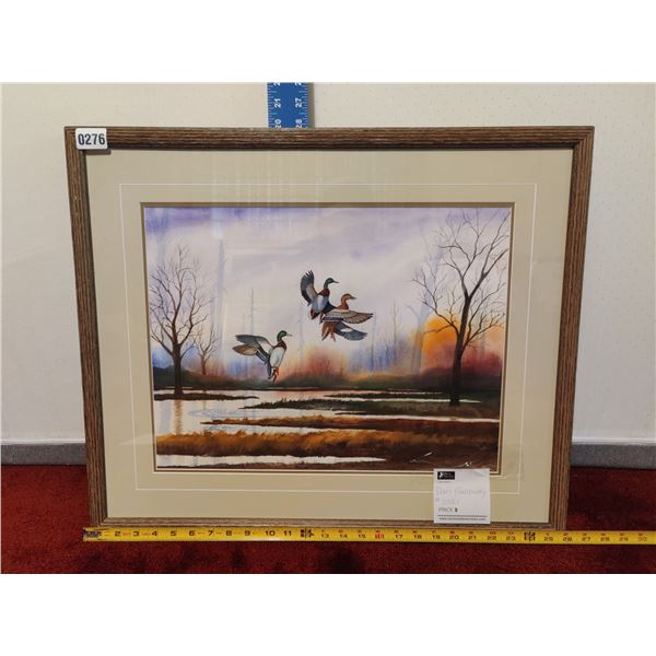 Flying Ducks by Wes Buffum