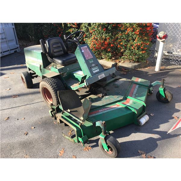 RANSOMES JAGUAR 4000 GROUNDS MOWER, GREEN, DIESEL, 23HP, 3,870.5HOURS *HOURS NOT VERIFIED*