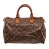 Image 1 : Louis Vuitton Brown Speedy 30cm Satchel Bag